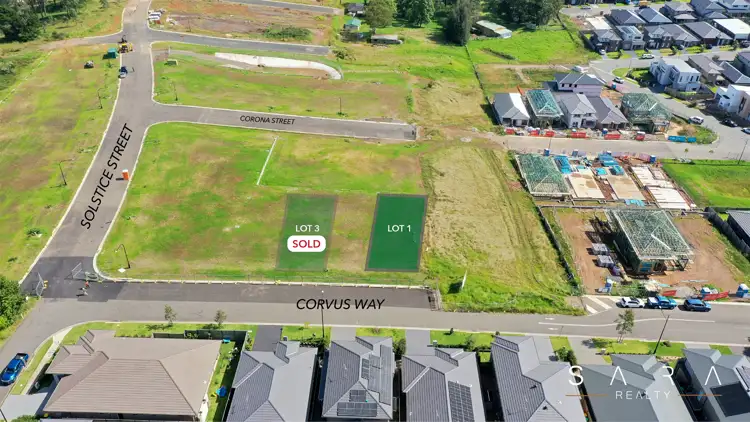 Third view of Homely land listing, Lot 1 Corvus Way, Box Hill NSW 2765
