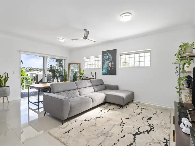 Second view of Homely unit listing, 12/12 Noble Street, Clayfield QLD 4011