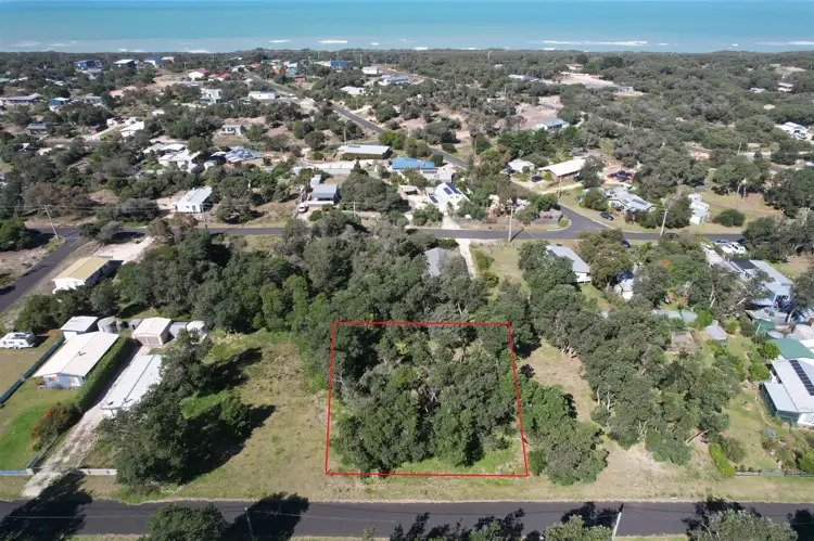 Fifth view of Homely land listing, 105 Meridan Road, Golden Beach VIC 3851
