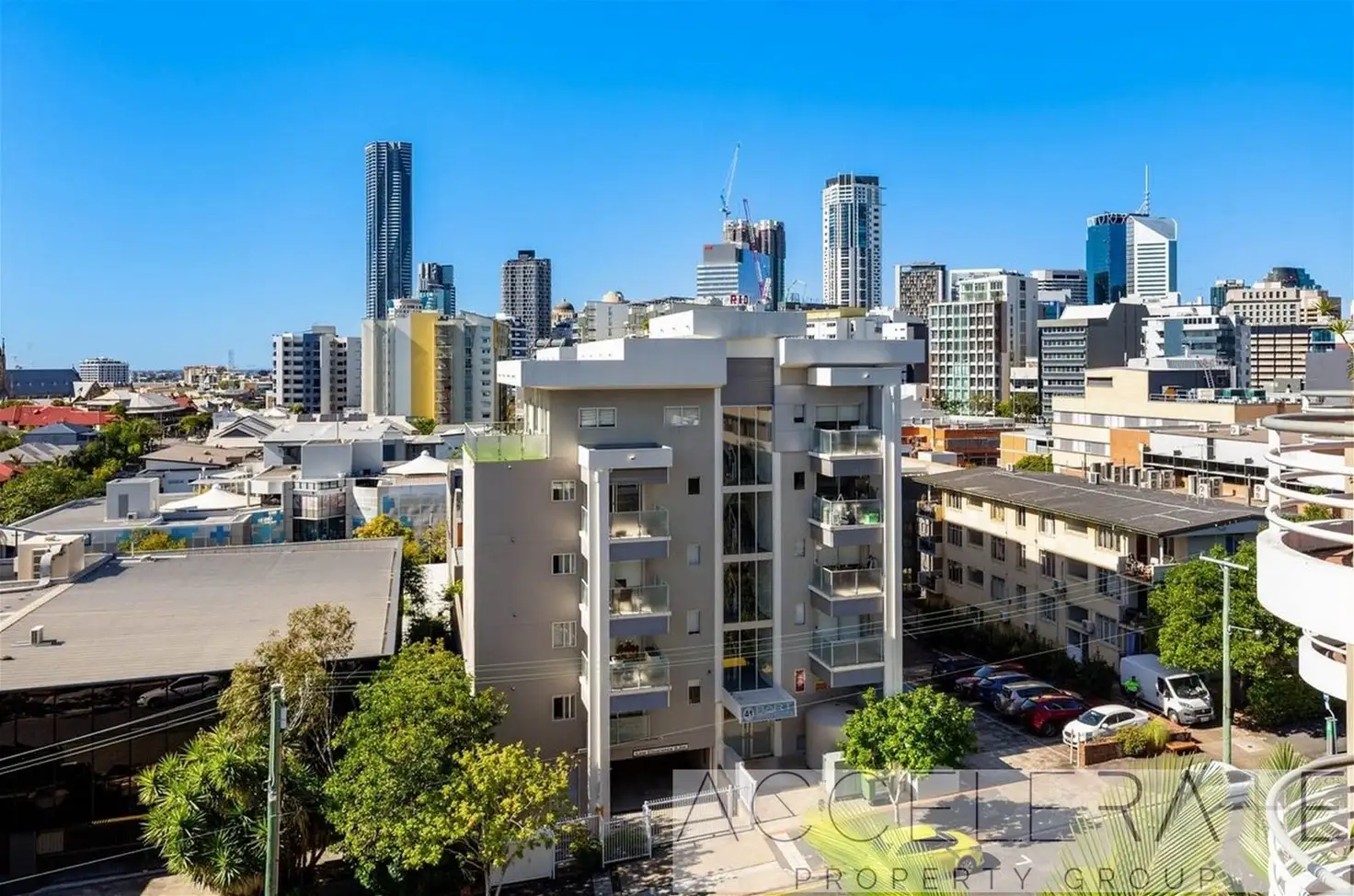 Main view of Homely unit listing, 11/41 Fortescue Street, Spring Hill QLD 4000