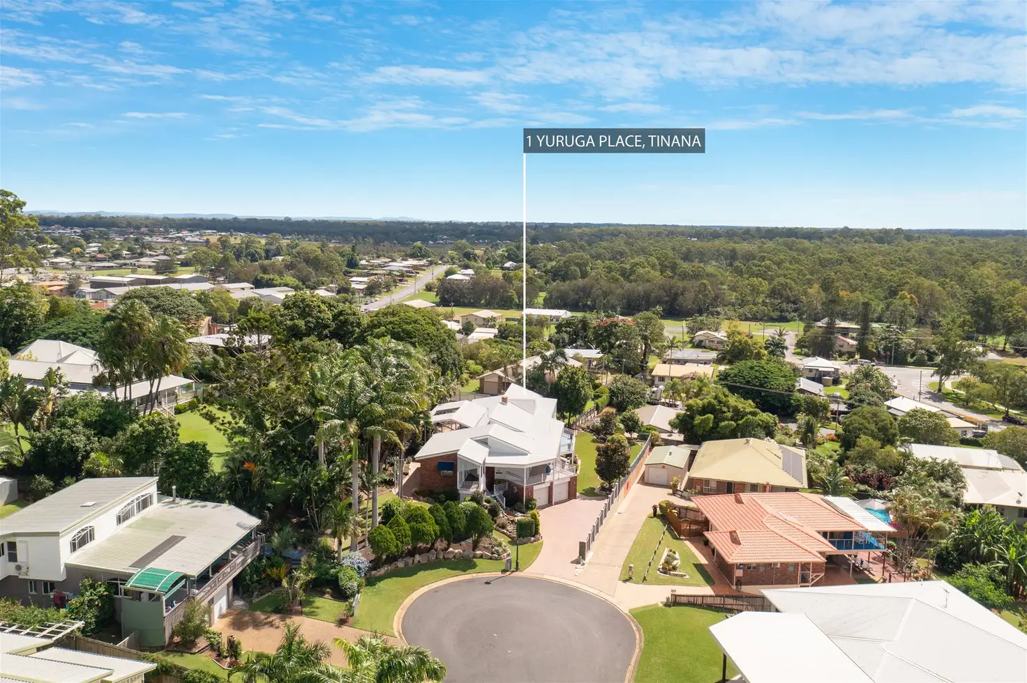 Main view of Homely house listing, 1 Yuruga Place, Tinana QLD 4650