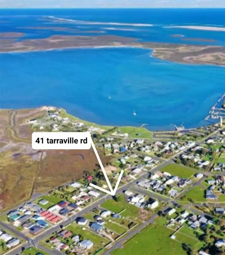 Main view of Homely land listing, 41 Tarraville Road, Port Albert VIC 3971
