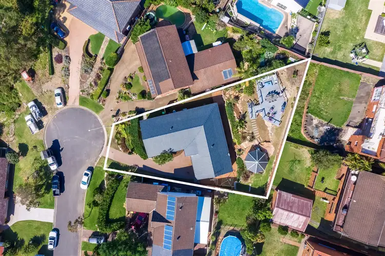 Third view of Homely house listing, 11 Von Nida Place, Menai NSW 2234