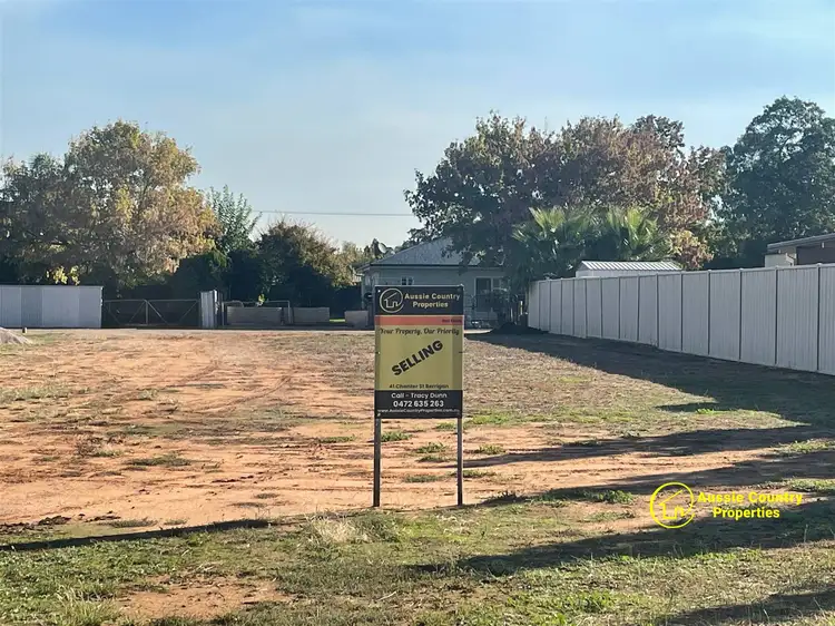 Main view of Homely land listing, 59 Denison Street, Berrigan NSW 2712