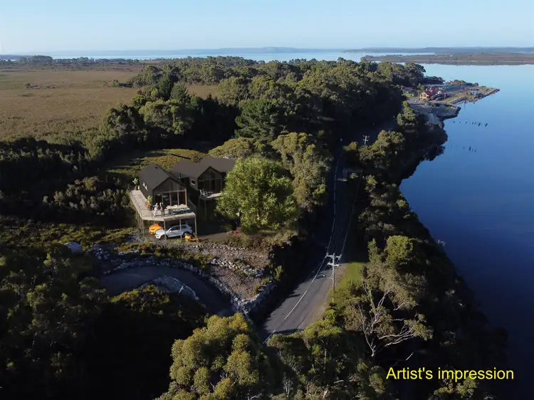Second view of Homely land listing, 99 Esplanade, Strahan TAS 7468