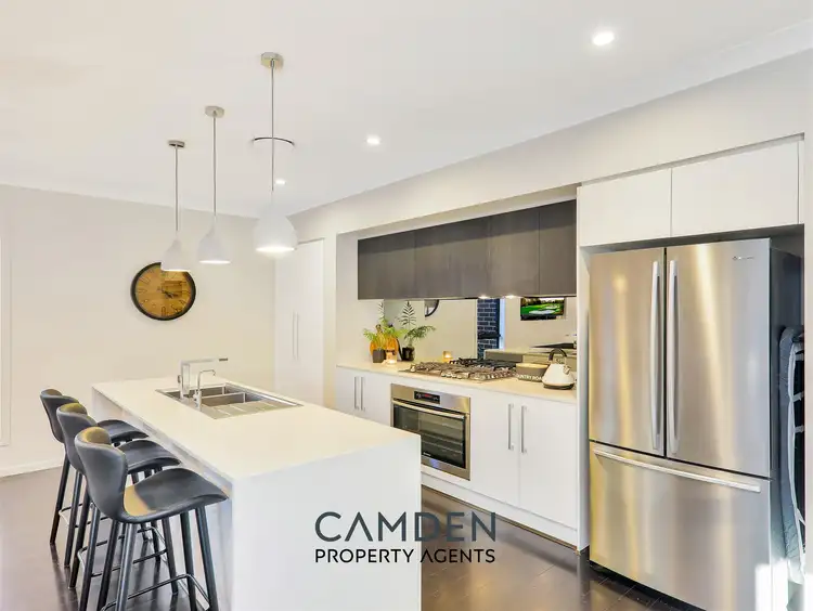 Fifth view of Homely house listing, 1 Tarrawarra Av, Gledswood Hills NSW 2557