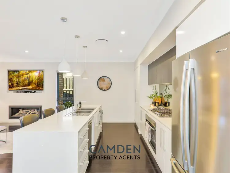 Sixth view of Homely house listing, 1 Tarrawarra Av, Gledswood Hills NSW 2557