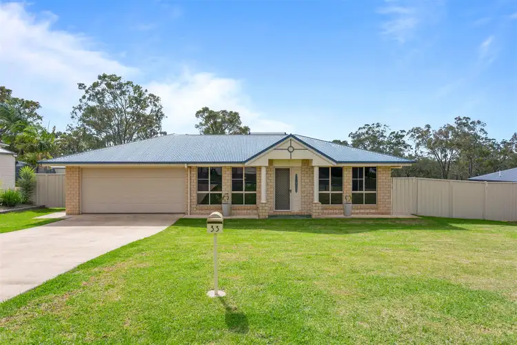 Second view of Homely house listing, 33 Highland Park Road, Meringandan West QLD 4352