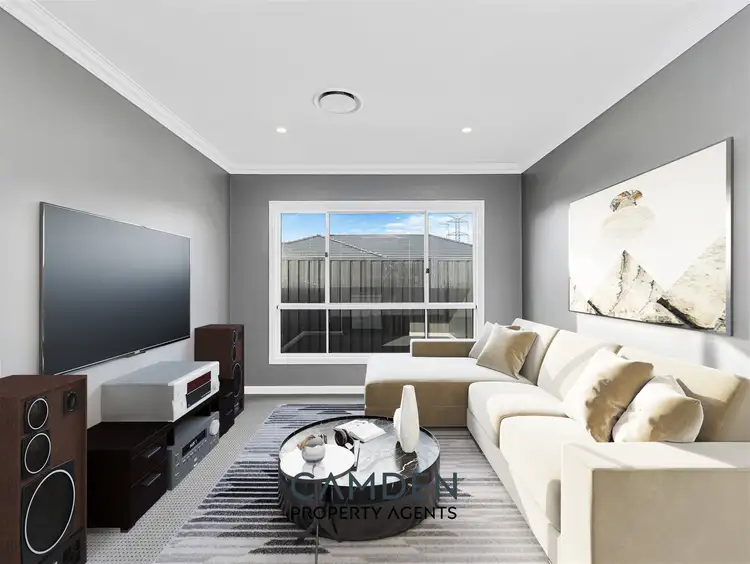 Fifth view of Homely house listing, 31a and 31b Copper Drive, Oran Park NSW 2570