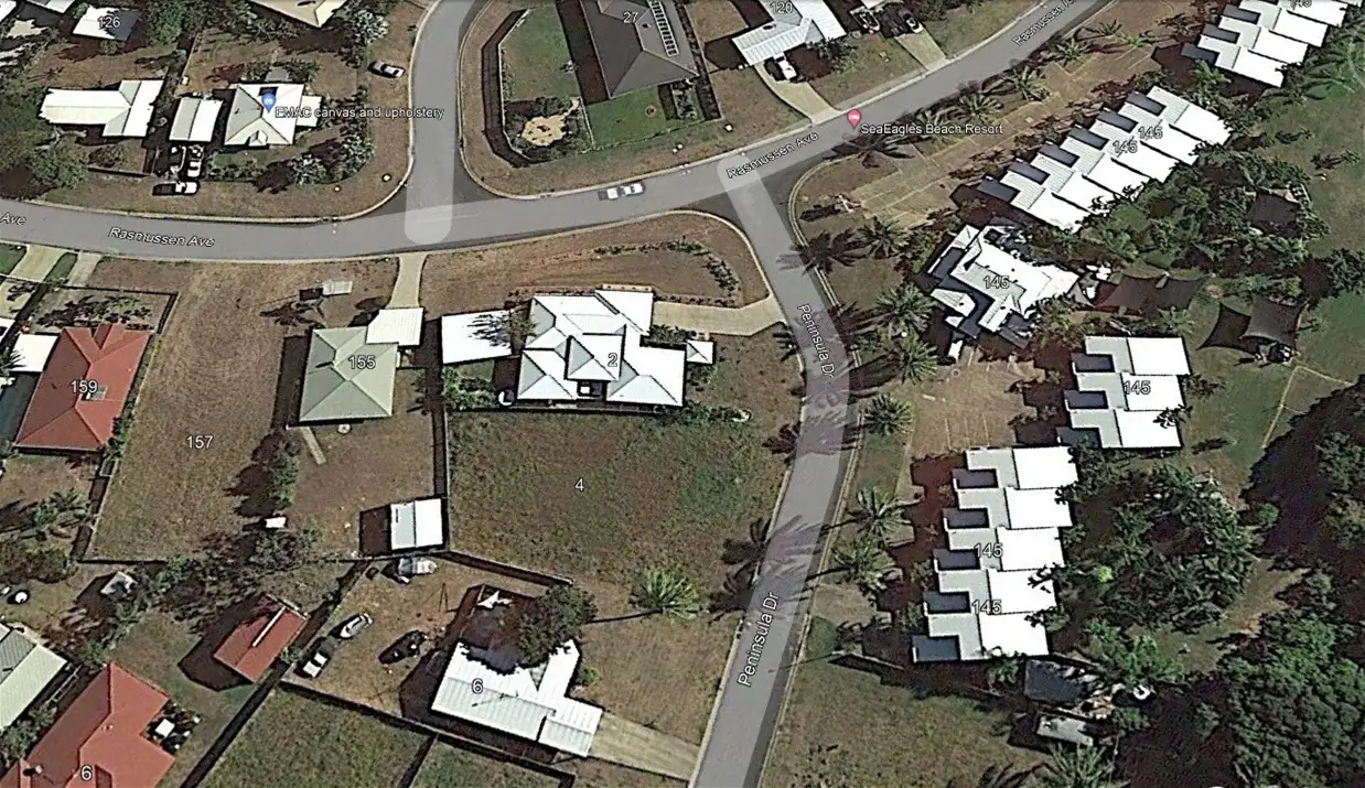 Main view of Homely land listing, 4 Peninsular Drive, Hay Point QLD 4740