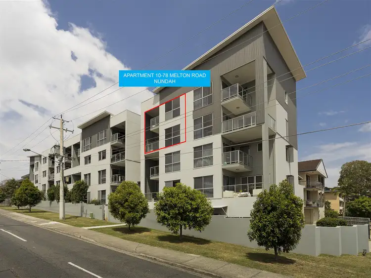 Main view of Homely unit listing, 10/78 Melton Road, Nundah QLD 4012