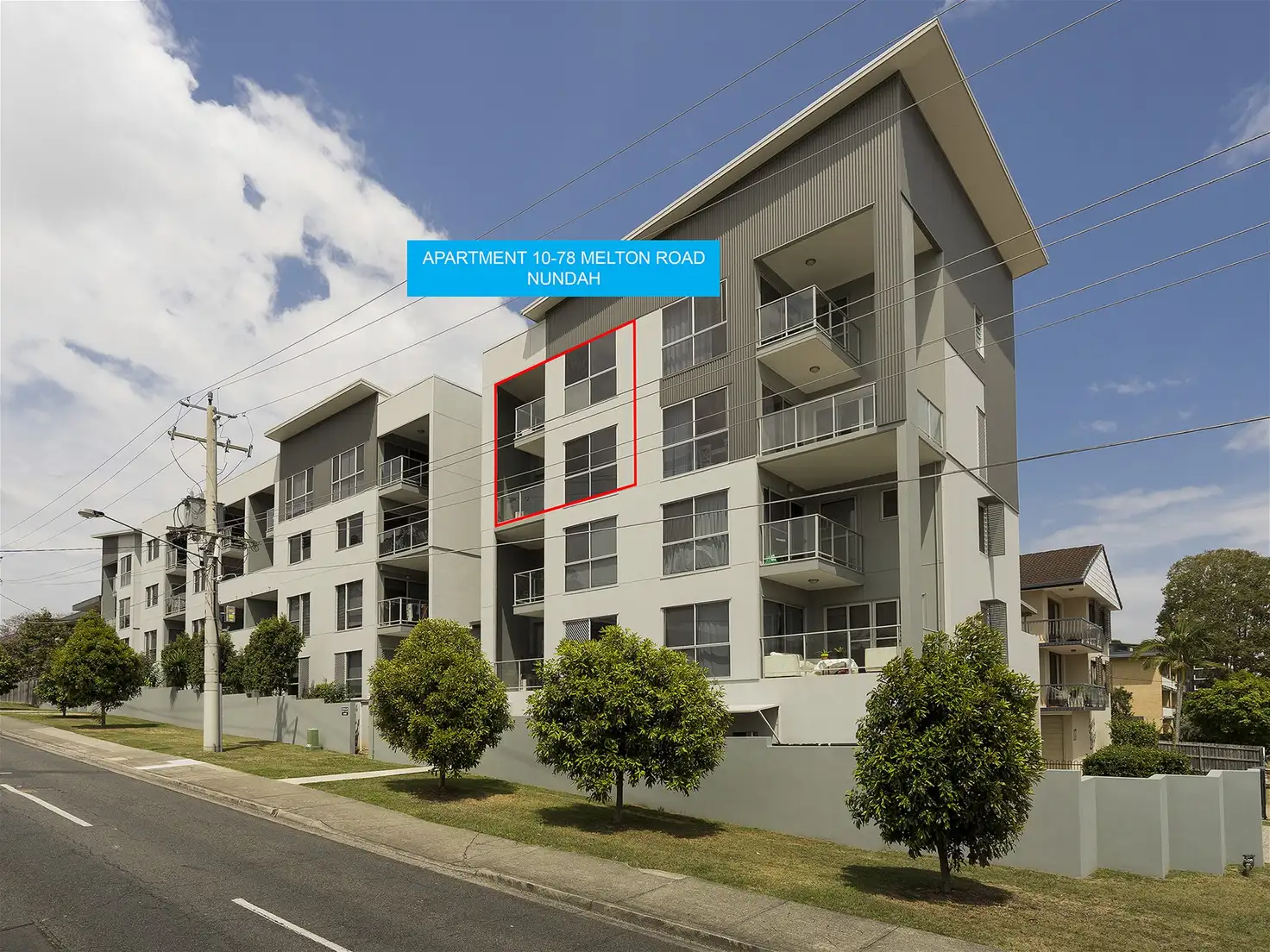 Main view of Homely unit listing, 10/78 Melton Road, Nundah QLD 4012