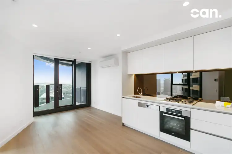 Third view of Homely apartment listing, 2101/628 Flinder Street, Docklands VIC 3008