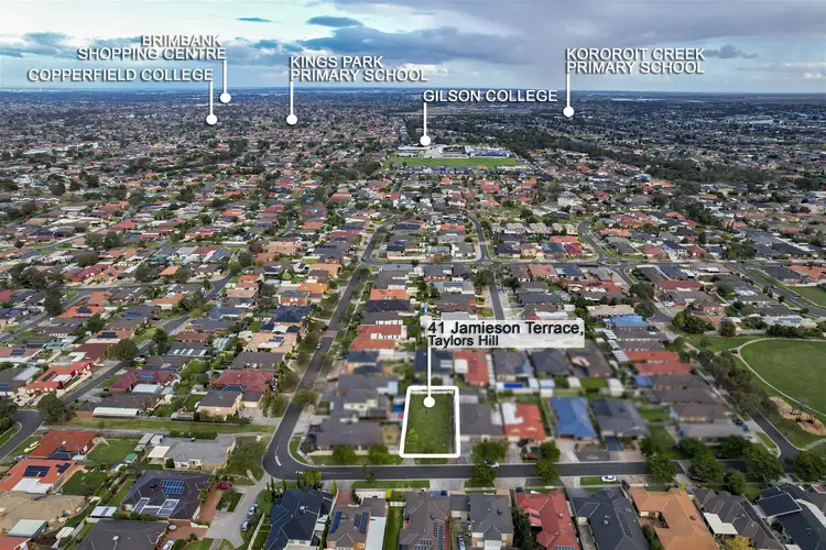 Third view of Homely land listing, 41 Jamieson Terrace, Taylors Hill VIC 3037