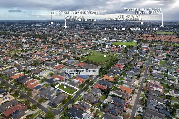 Fourth view of Homely land listing, 41 Jamieson Terrace, Taylors Hill VIC 3037