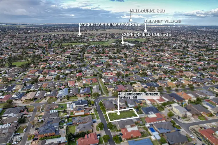 Fifth view of Homely land listing, 41 Jamieson Terrace, Taylors Hill VIC 3037