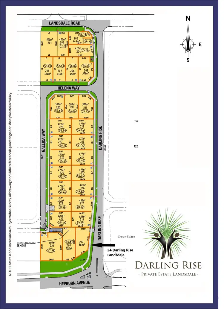 Lot 219 Darling Rise