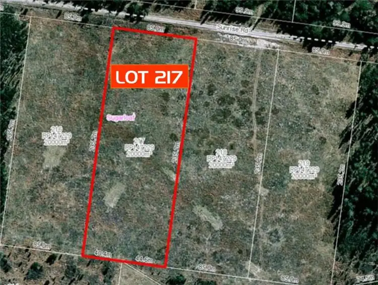 Third view of Homely land listing, Lot 216 & 217 Sunrise Road, Stanthorpe QLD 4380