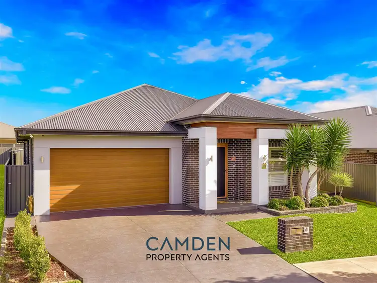Main view of Homely house listing, 8 Donovan Blvd, Gregory Hills NSW 2557
