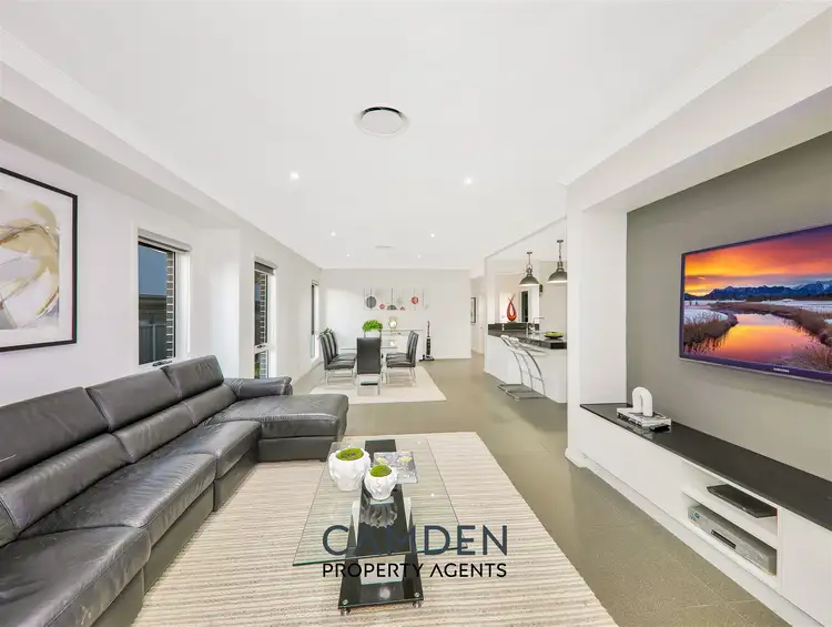 Sixth view of Homely house listing, 8 Donovan Blvd, Gregory Hills NSW 2557