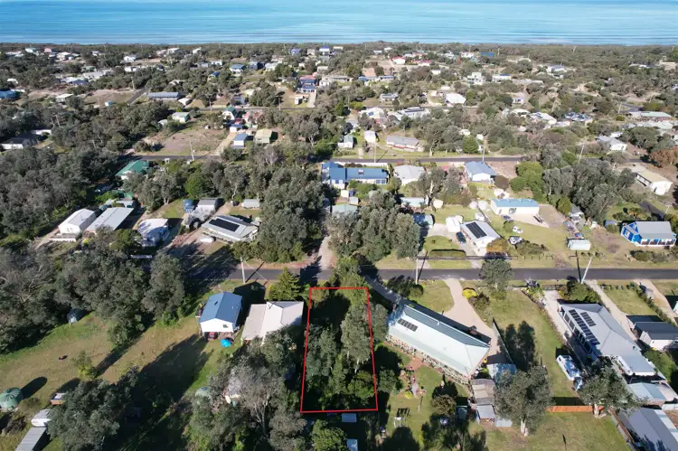Second view of Homely land listing, 96 Meridan Road, Golden Beach VIC 3851