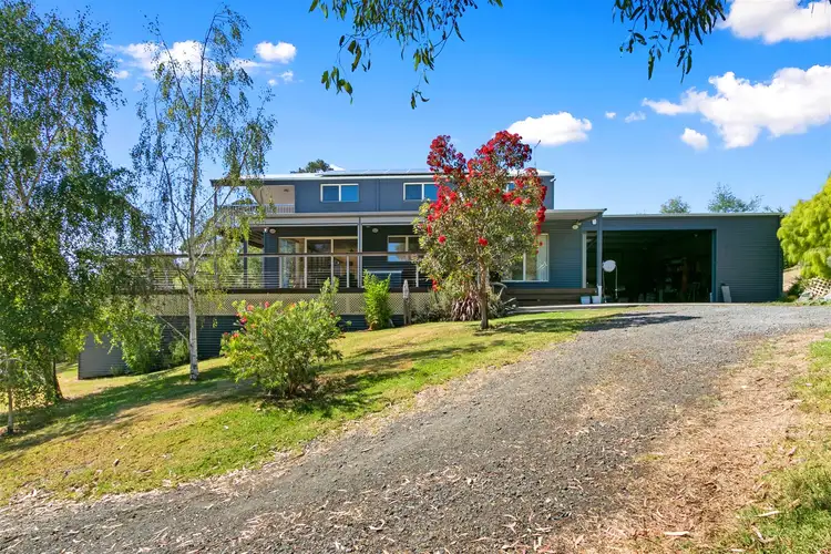 Main view of Homely rural property listing, 300 Old Callignee Road, Callignee VIC 3844