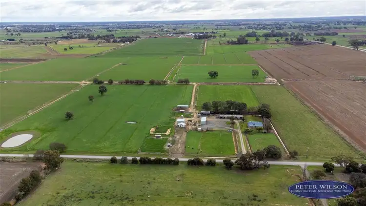 1721 Larissa Rd, Yarroweyah VIC 3644