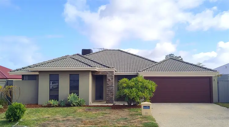 Main view of Homely house listing, 35 Benalla Crescent, Byford WA 6122