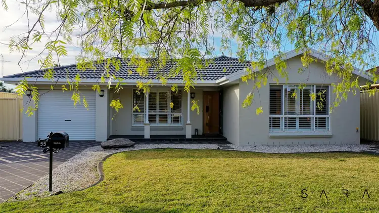 Main view of Homely house listing, 55 Thompson Crescent, Glenwood NSW 2768