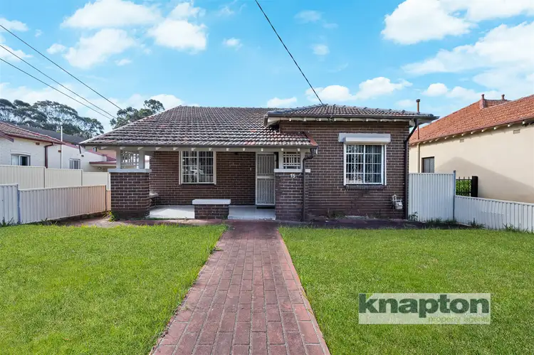 15 Fairmount Street, Lakemba NSW 2195