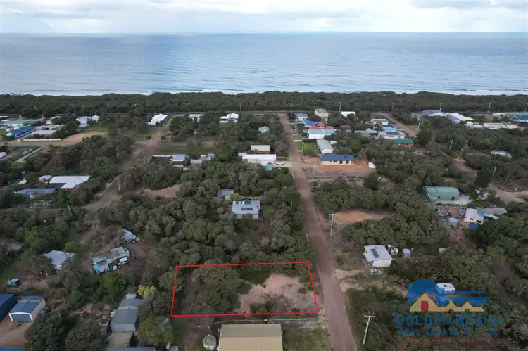 Third view of Homely land listing, 28 Spindrift Avenue, Golden Beach VIC 3851