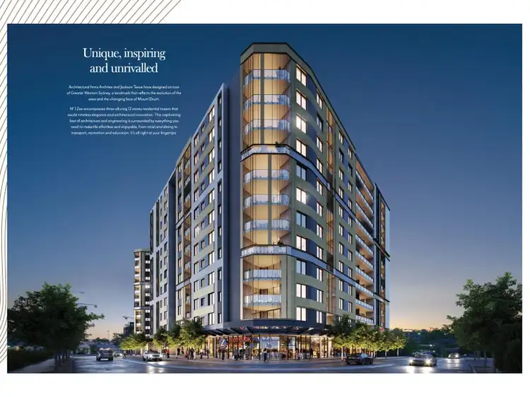 Main view of Homely apartment listing, 801C/1 Zoe Place, Mount Druitt NSW 2770