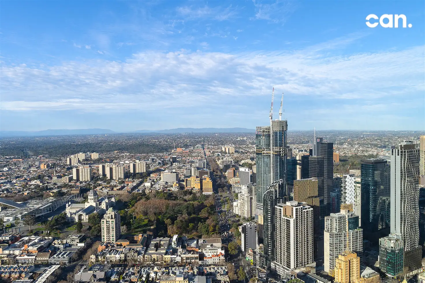 Main view of Homely apartment listing, 6614/160 Victoria Street, Carlton VIC 3053