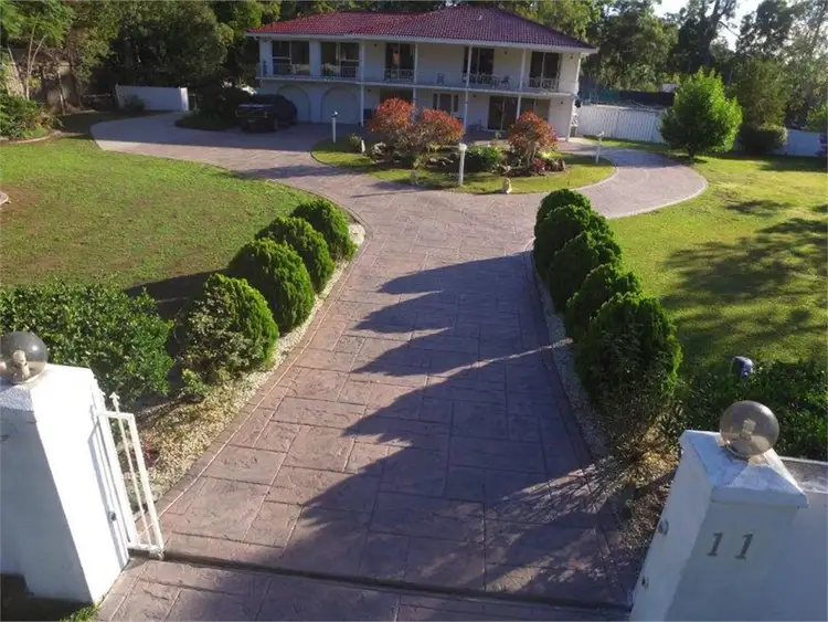 Second view of Homely house listing, 11 Woodland Grove, Yippin Creek NSW 2446