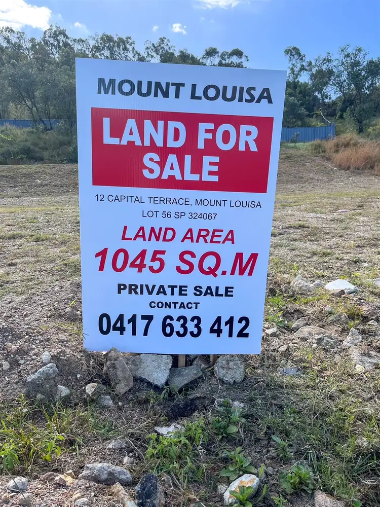Third view of Homely land listing, 12 Capital Terrace, Mount Louisa QLD 4814