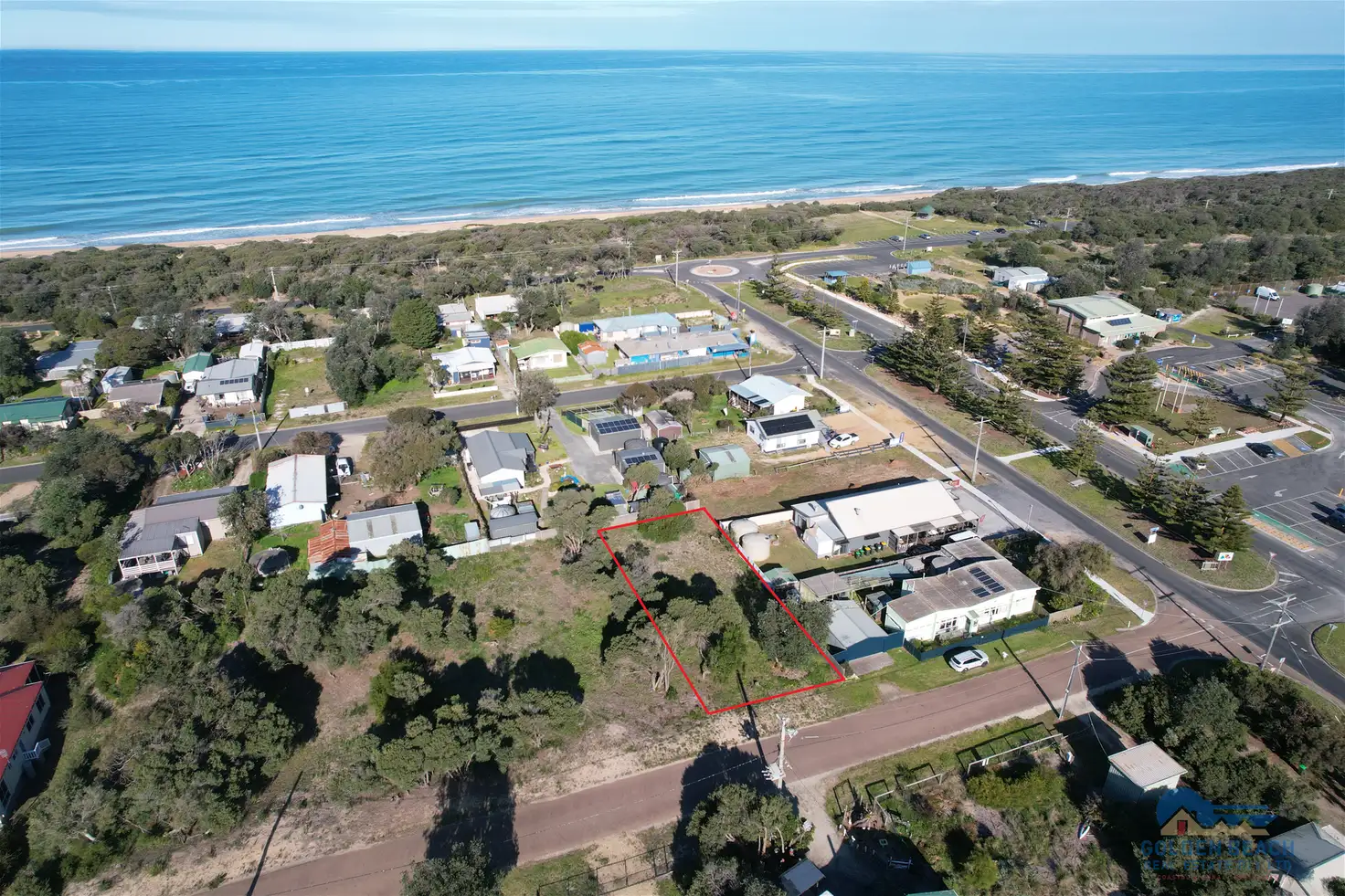 Main view of Homely land listing, 4 Fairway Avenue, Golden Beach VIC 3851