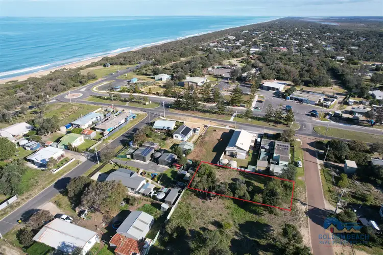Second view of Homely land listing, 4 Fairway Avenue, Golden Beach VIC 3851