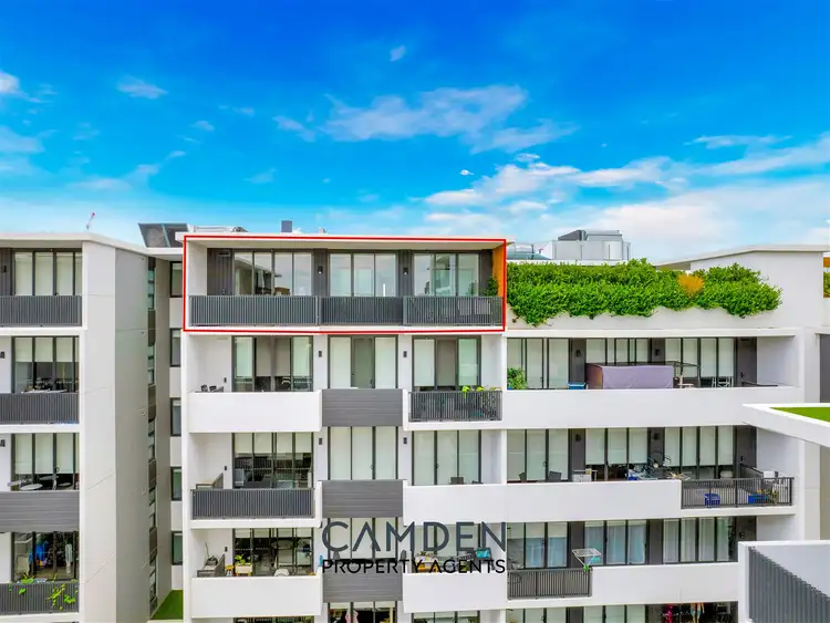 Third view of Homely unit listing, 510/363 Bernera Road, Edmondson Park NSW 2174