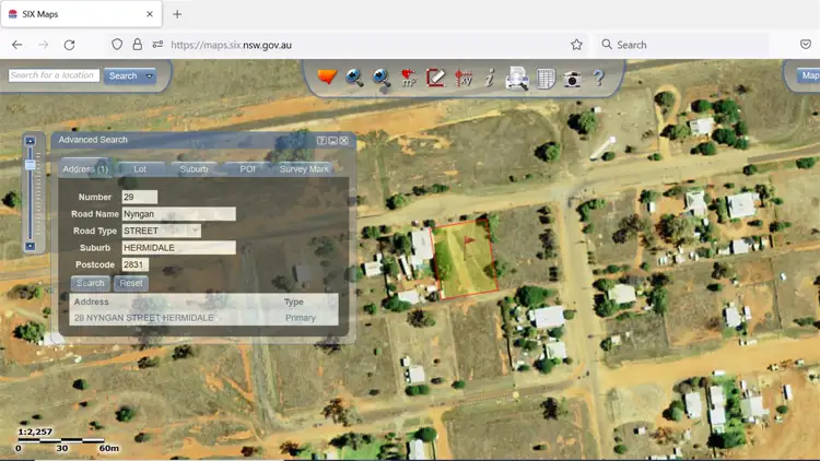Main view of Homely land listing, 29 Nyngan Street, Hermidale NSW 2831