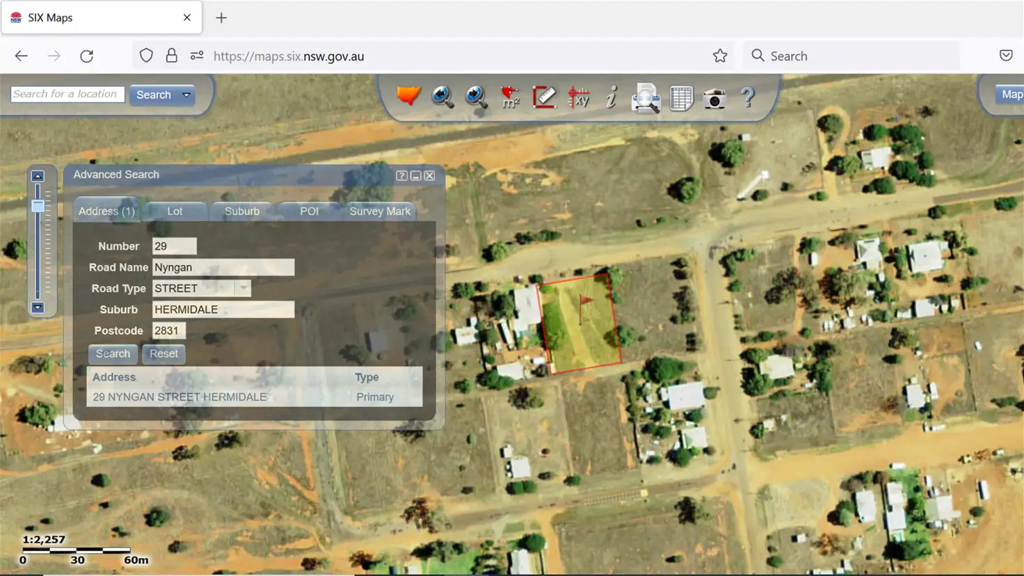 Main view of Homely land listing, 29 Nyngan Street, Hermidale NSW 2831