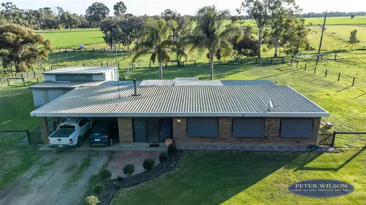 Main view of Homely rural property listing, 10 Kangan Road, Cobram VIC 3644
