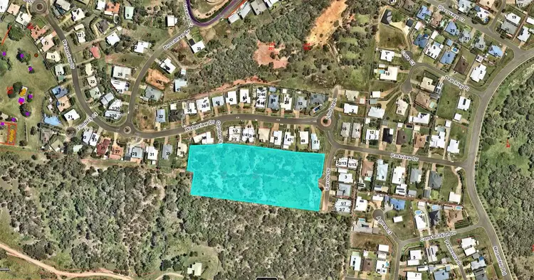 Third view of Homely land listing, Lot 201 Waterview Drive, Lammermoor QLD 4703