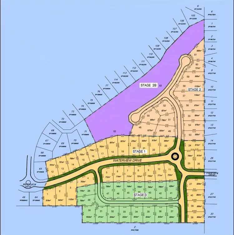 Fourth view of Homely land listing, Lot 201 Waterview Drive, Lammermoor QLD 4703