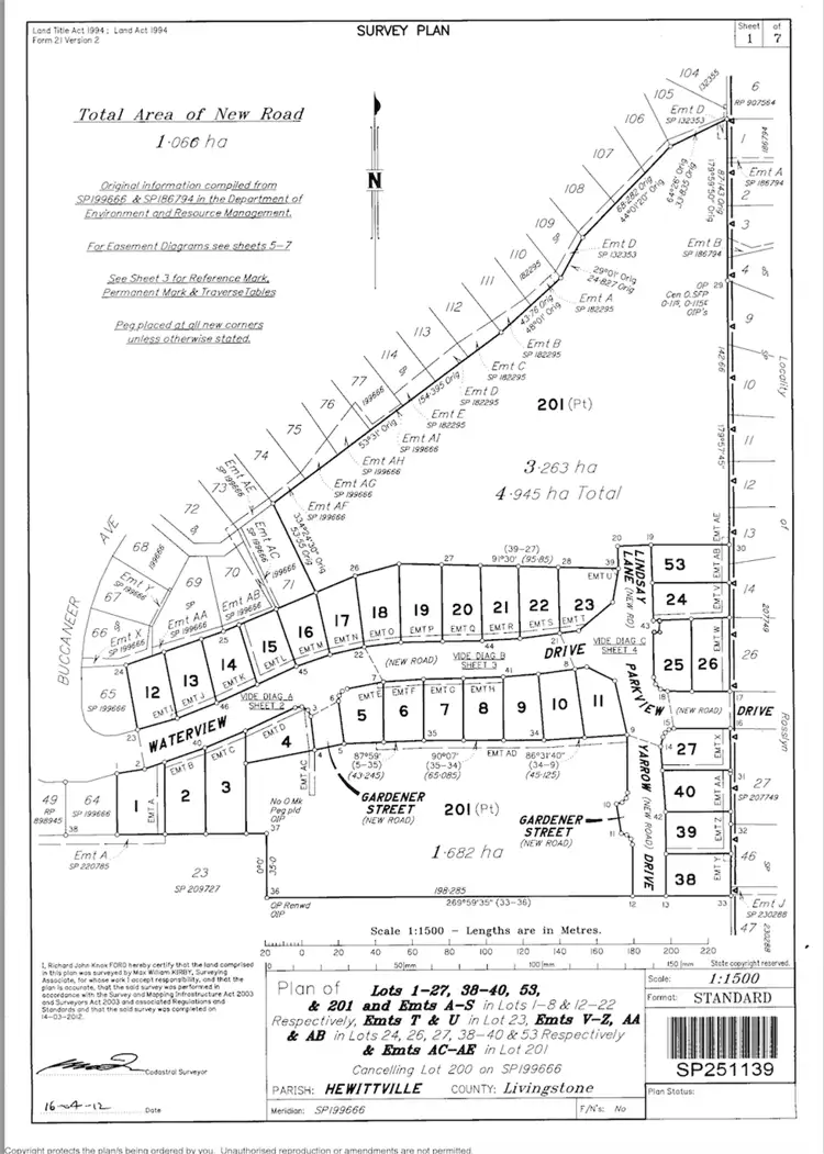 Fifth view of Homely land listing, Lot 201 Waterview Drive, Lammermoor QLD 4703