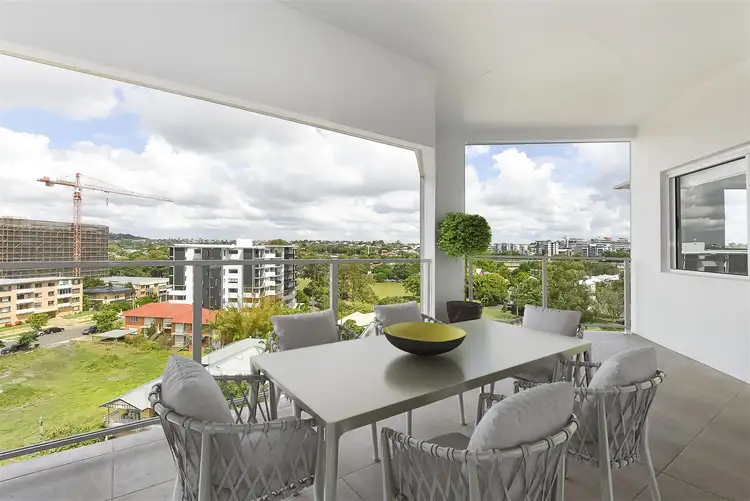 Second view of Homely apartment listing, 705/283 Logan Rd, Greenslopes QLD 4120