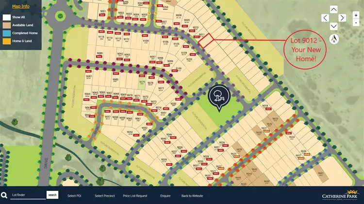 Third view of Homely house listing, Lot 9012 Robert Ingham Drive, Catherine Field NSW 2557