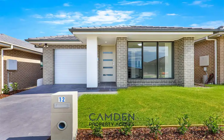 Main view of Homely house listing, 12 Buffalo Rd, Oran Park NSW 2570