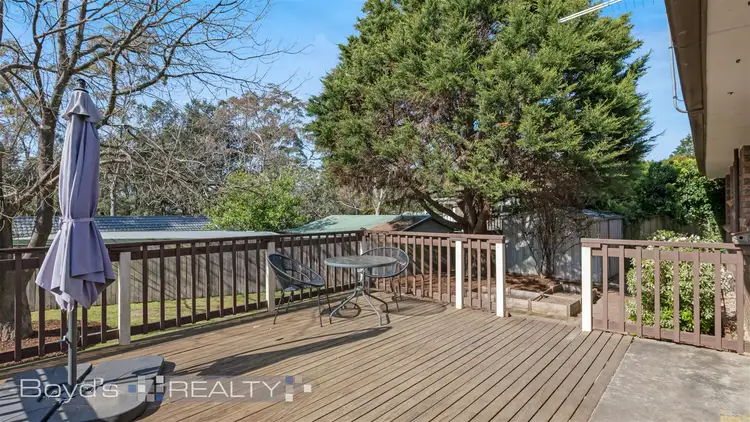 Second view of Homely house listing, 5 Deakin Close, Springwood NSW 2777