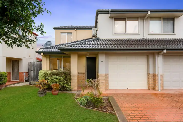 Main view of Homely townhouse listing, 14/322 Sydenham Road, Sydenham VIC 3037