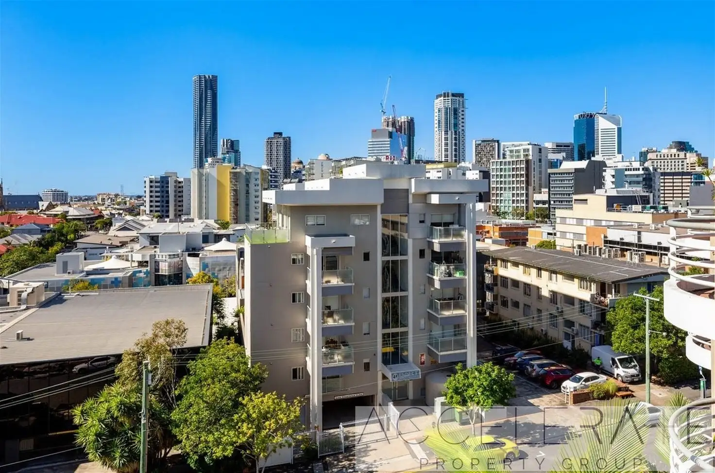 Main view of Homely unit listing, 8/41 Fortescue Street, Spring Hill QLD 4000